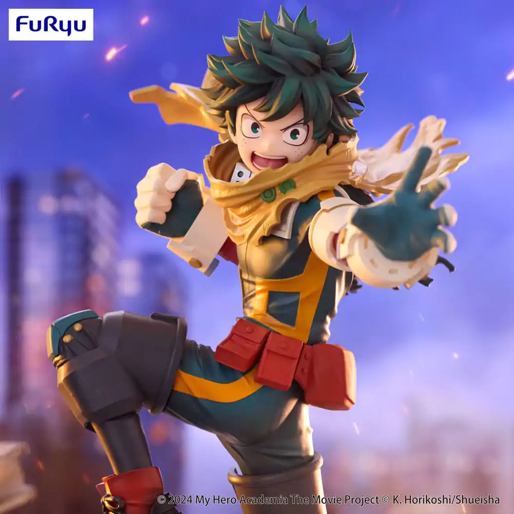 My Hero Academia: You're Next Trio-Try-iT Izuku Midoriya PVC szobor figura 21 cm termékfotó