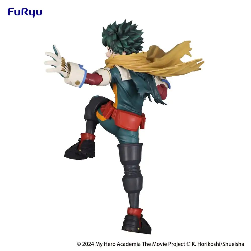 My Hero Academia: You're Next Trio-Try-iT Izuku Midoriya PVC szobor figura 21 cm termékfotó