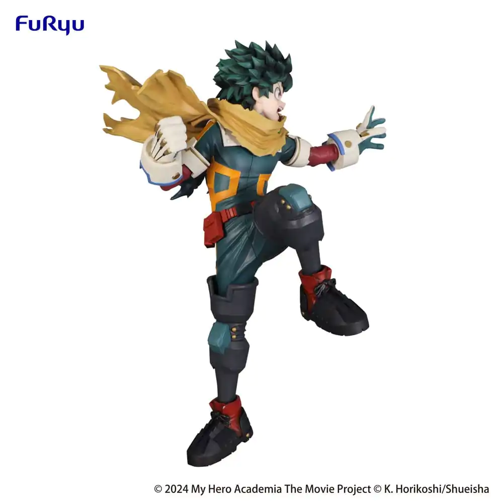 My Hero Academia: You're Next Trio-Try-iT Izuku Midoriya PVC szobor figura 21 cm termékfotó