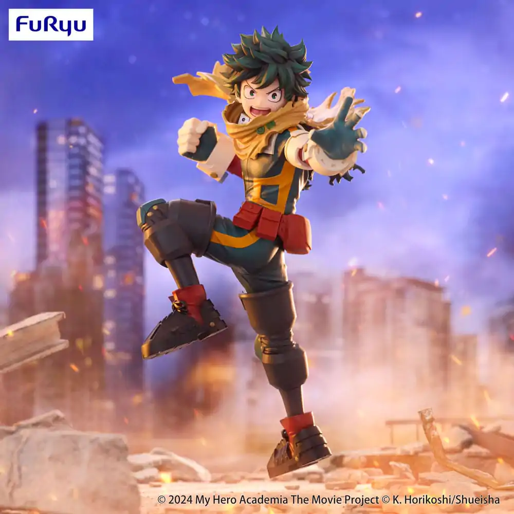 My Hero Academia: You're Next Trio-Try-iT Izuku Midoriya PVC szobor figura 21 cm termékfotó