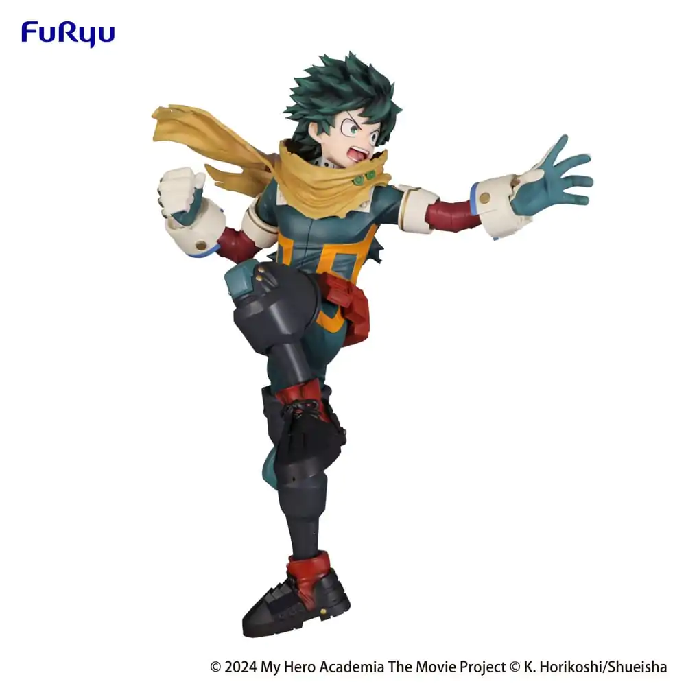 My Hero Academia: You're Next Trio-Try-iT Izuku Midoriya PVC szobor figura 21 cm termékfotó