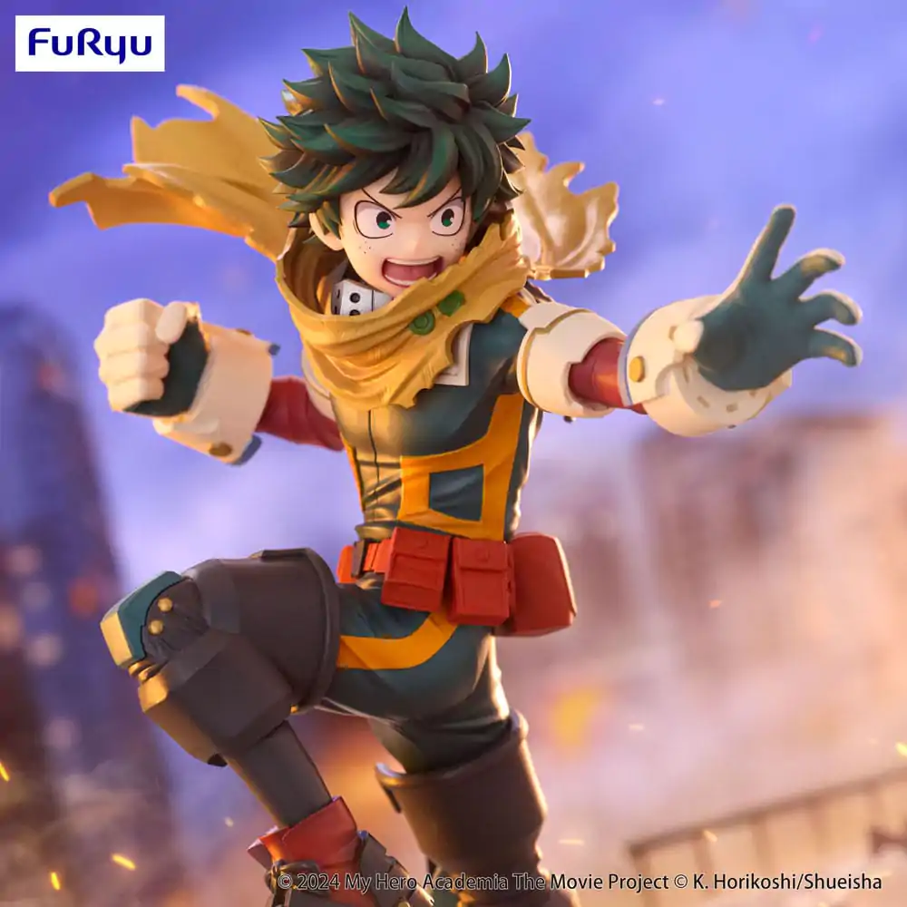 My Hero Academia: You're Next Trio-Try-iT Izuku Midoriya PVC szobor figura 21 cm termékfotó