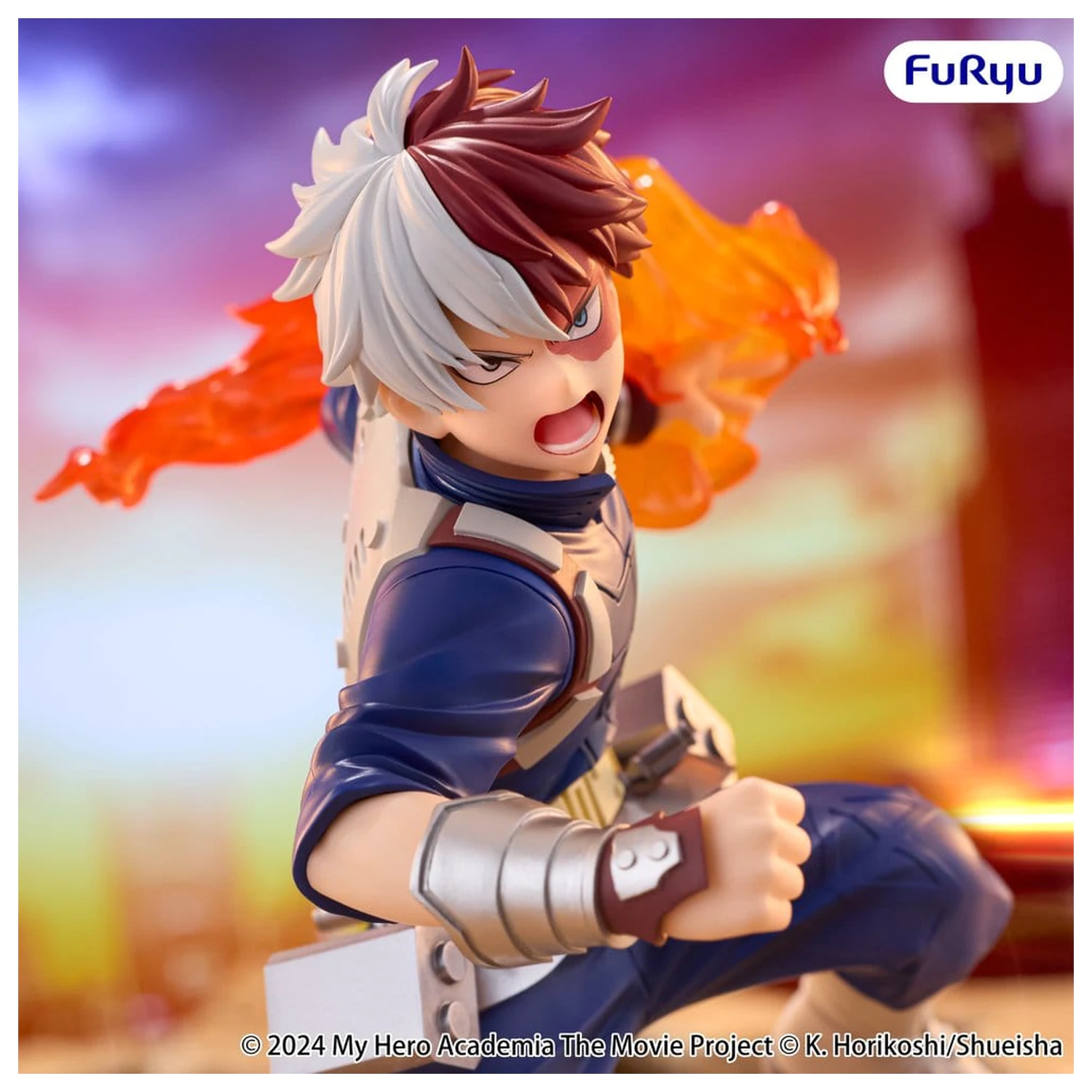 My Hero Academia: You're Next PVC figura Muchute Shoto Todoroki 17 cm termékfotó