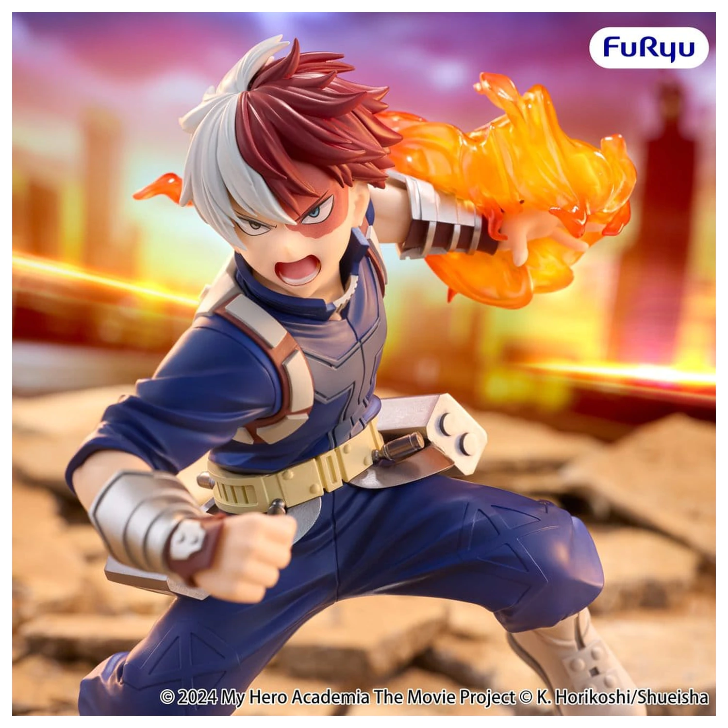 My Hero Academia: You're Next PVC figura Muchute Shoto Todoroki 17 cm termékfotó
