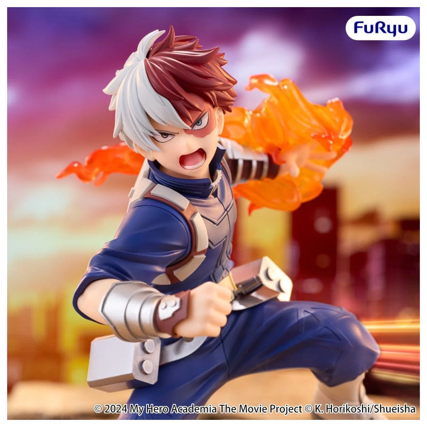 My Hero Academia: You're Next PVC figura Muchute Shoto Todoroki 17 cm termékfotó