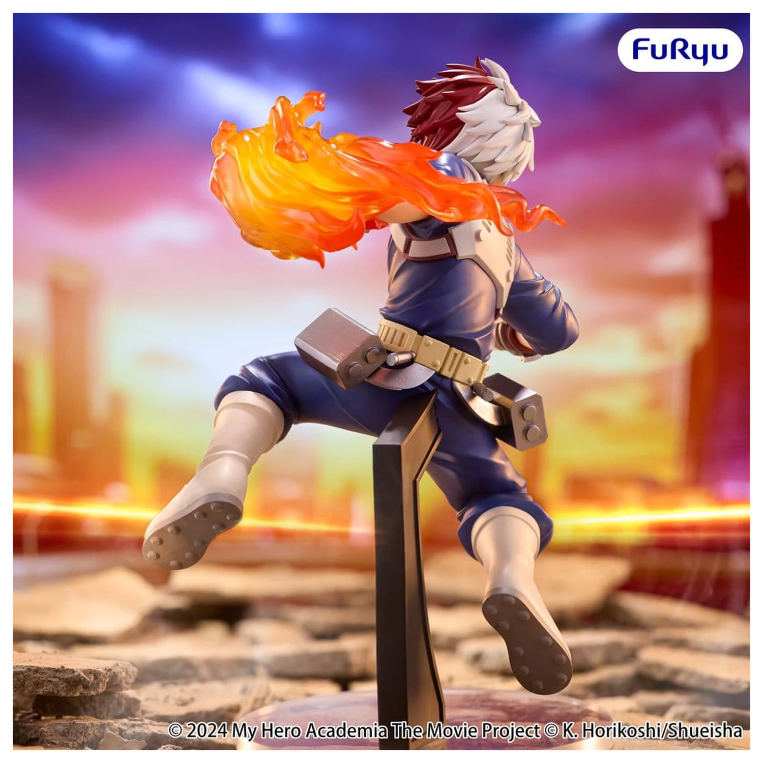 My Hero Academia: You're Next PVC figura Muchute Shoto Todoroki 17 cm termékfotó
