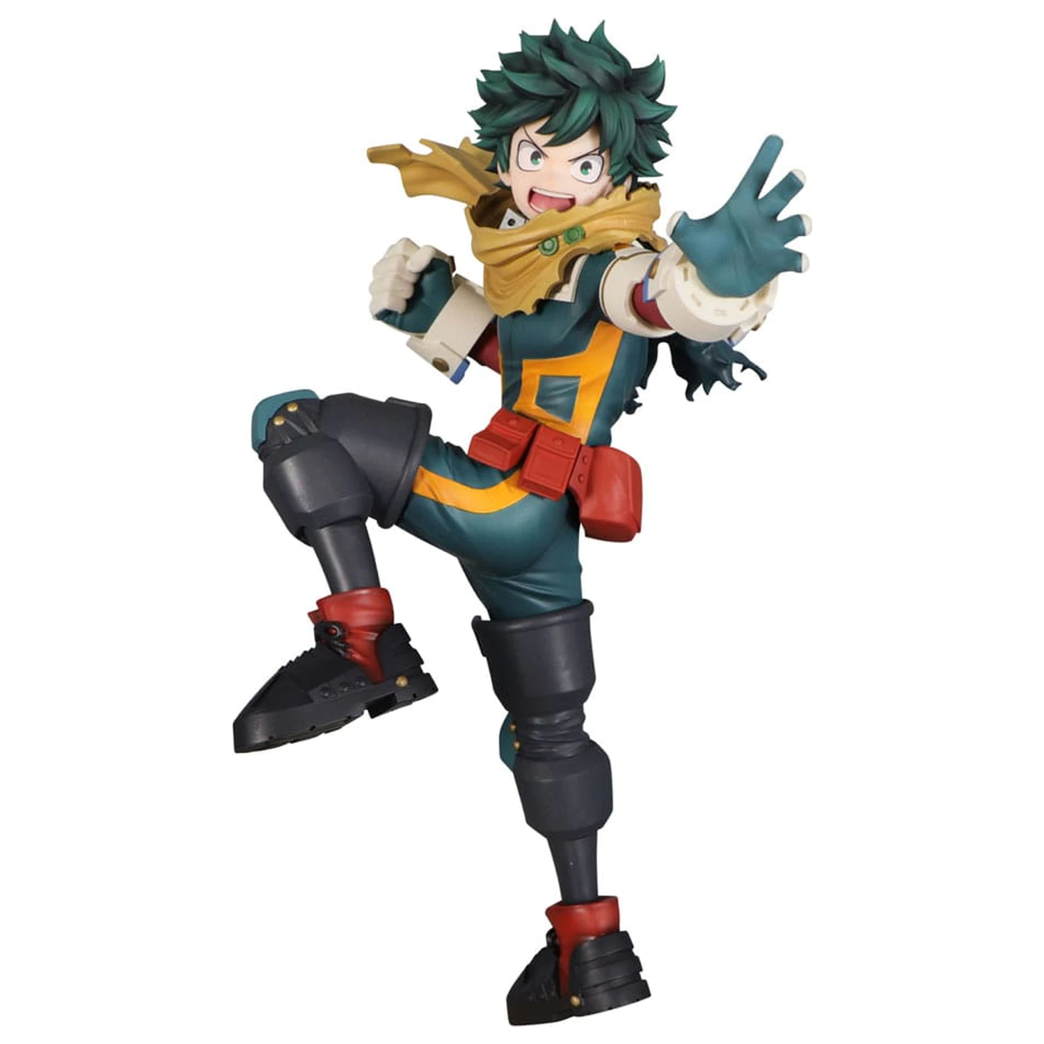 My Hero Academia: You're Next Trio-Try-iT Izuku Midoriya PVC szobor figura 21 cm   termékfotó