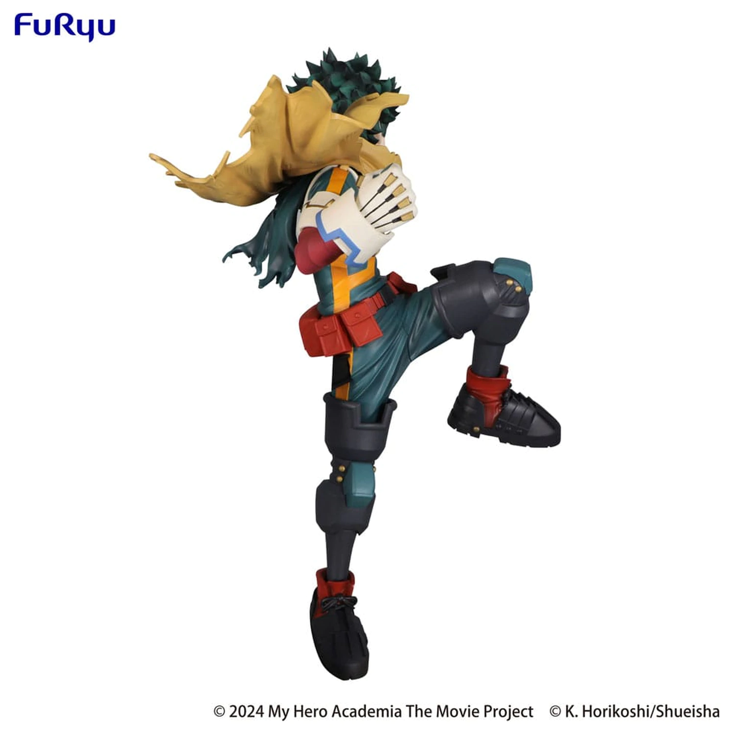 My Hero Academia: You're Next Trio-Try-iT Izuku Midoriya PVC szobor figura 21 cm   termékfotó