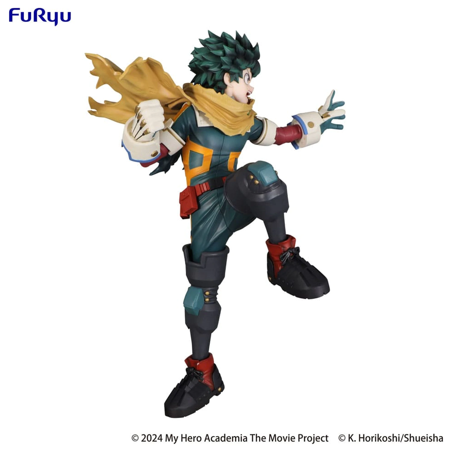 My Hero Academia: You're Next Trio-Try-iT Izuku Midoriya PVC szobor figura 21 cm   termékfotó