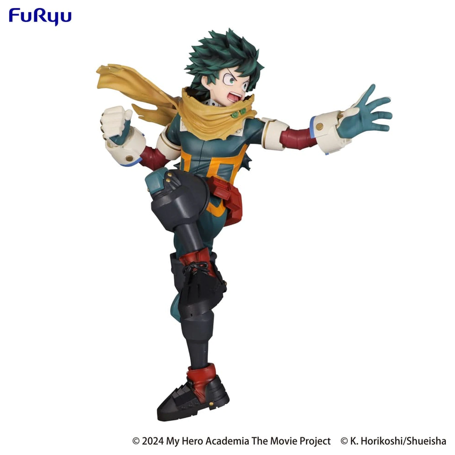 My Hero Academia: You're Next Trio-Try-iT Izuku Midoriya PVC szobor figura 21 cm   termékfotó