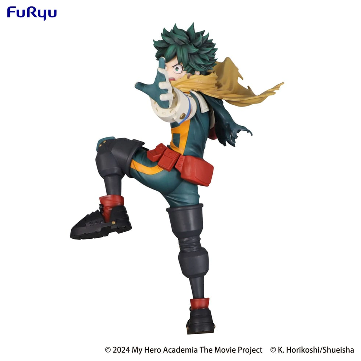 My Hero Academia: You're Next Trio-Try-iT Izuku Midoriya PVC szobor figura 21 cm   termékfotó