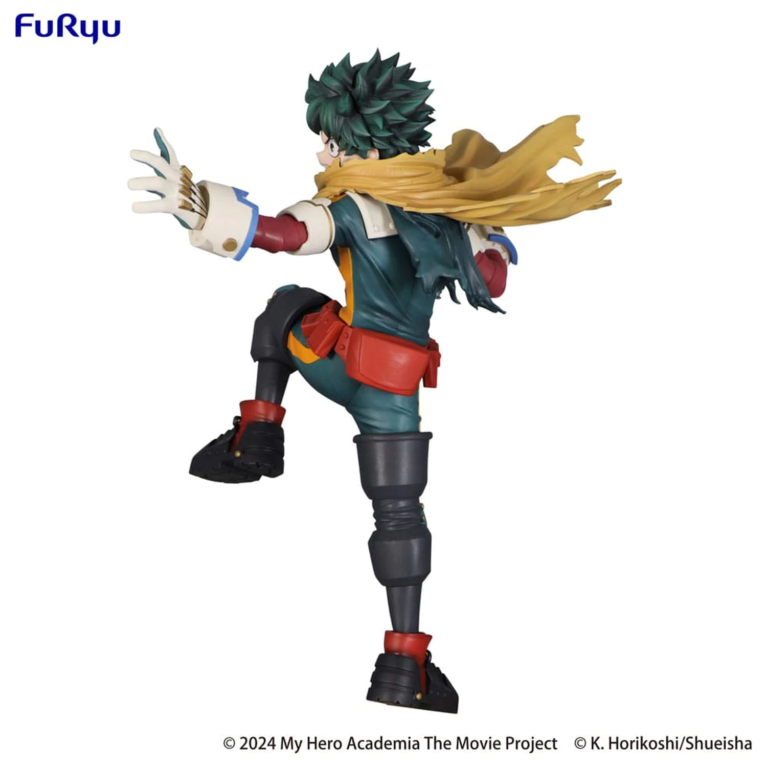 My Hero Academia: You're Next Trio-Try-iT Izuku Midoriya PVC szobor figura 21 cm   termékfotó