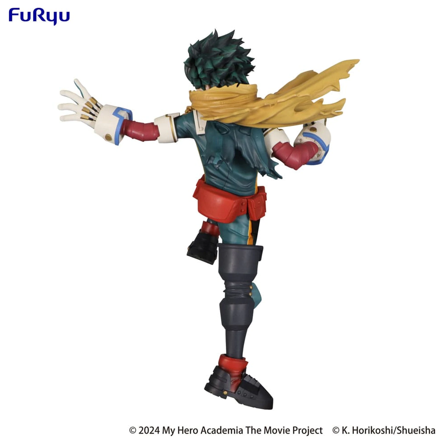 My Hero Academia: You're Next Trio-Try-iT Izuku Midoriya PVC szobor figura 21 cm   termékfotó