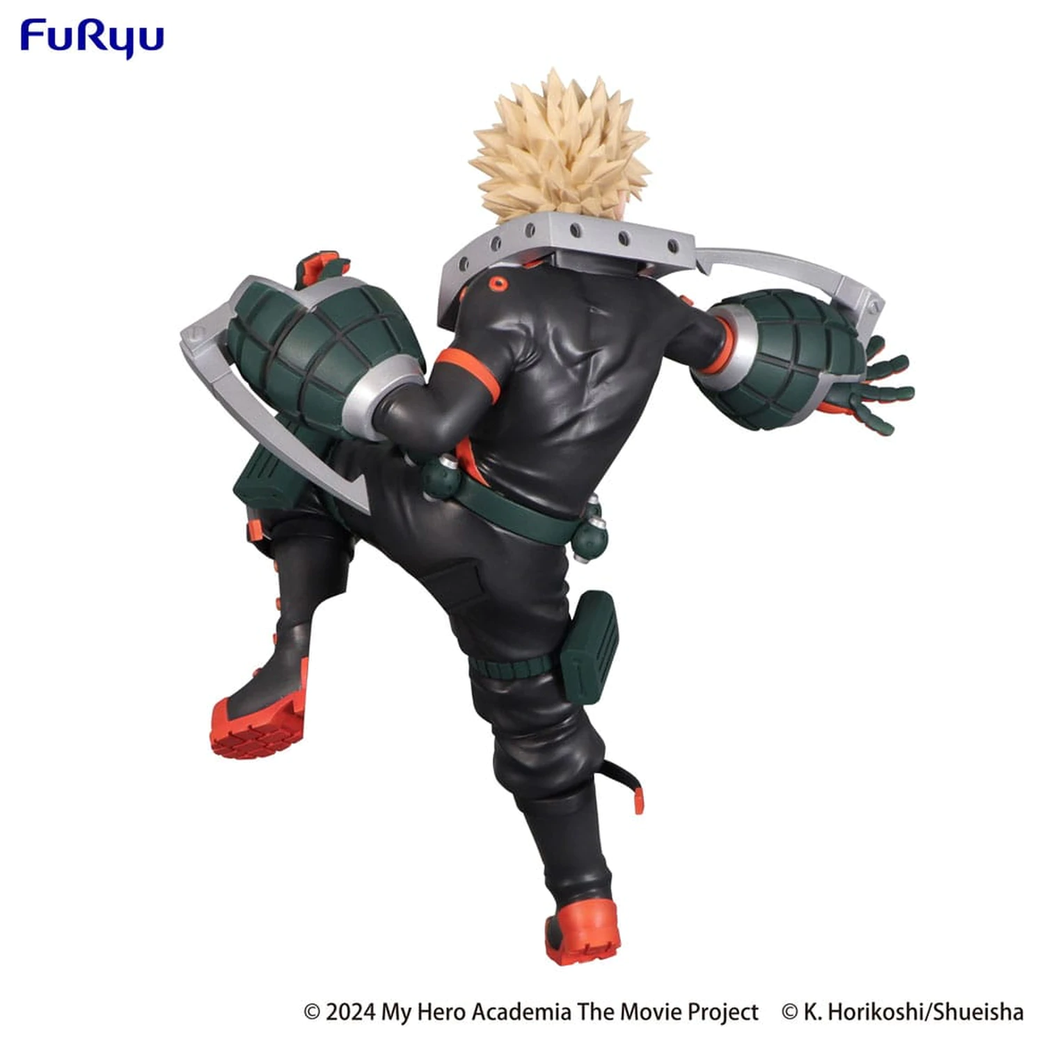 My Hero Academia: You're Next Trio-Try-iT Katsuki Bakugo PVC szobor figura 21 cm    termékfotó