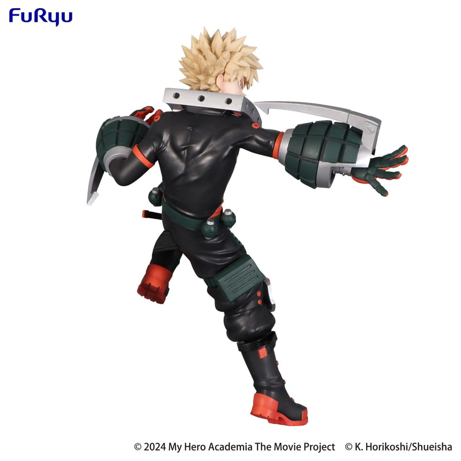 My Hero Academia: You're Next Trio-Try-iT Katsuki Bakugo PVC szobor figura 21 cm    termékfotó