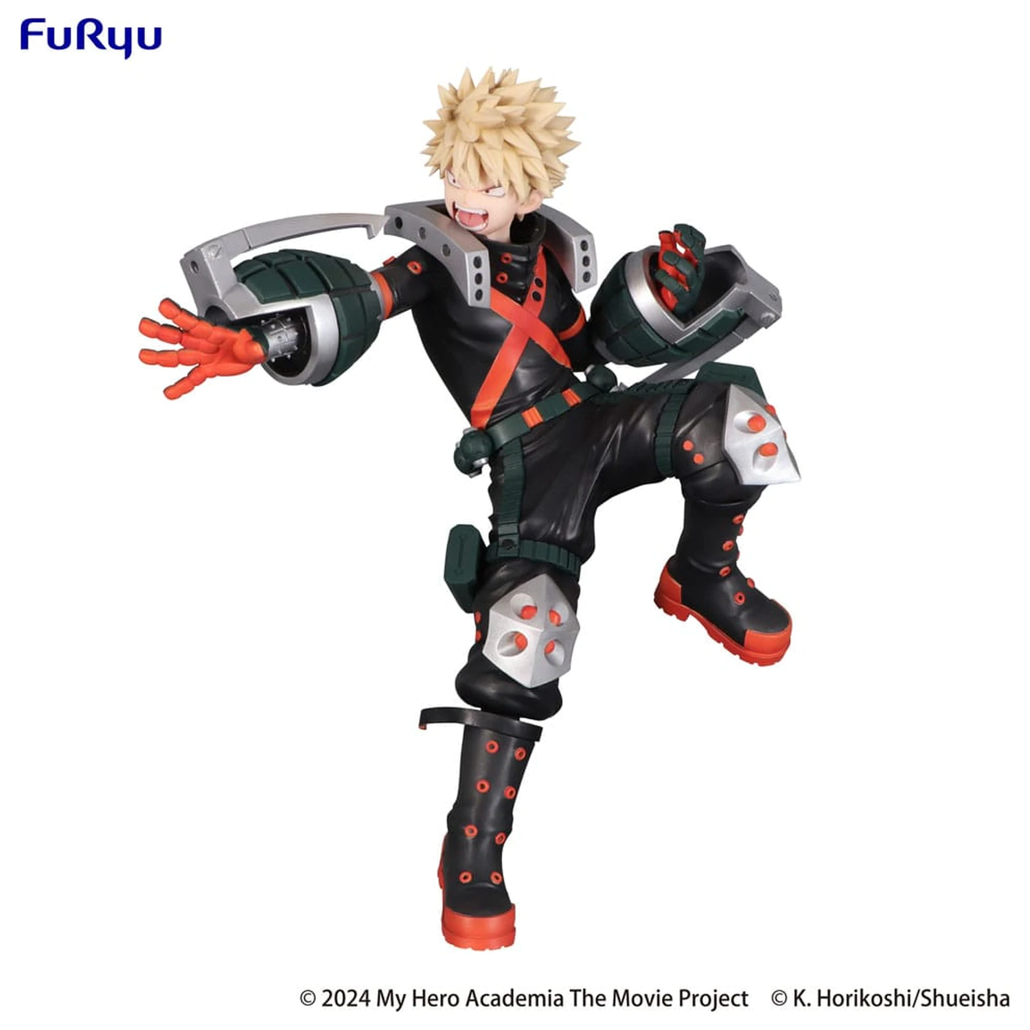 My Hero Academia: You're Next Trio-Try-iT Katsuki Bakugo PVC szobor figura 21 cm    termékfotó