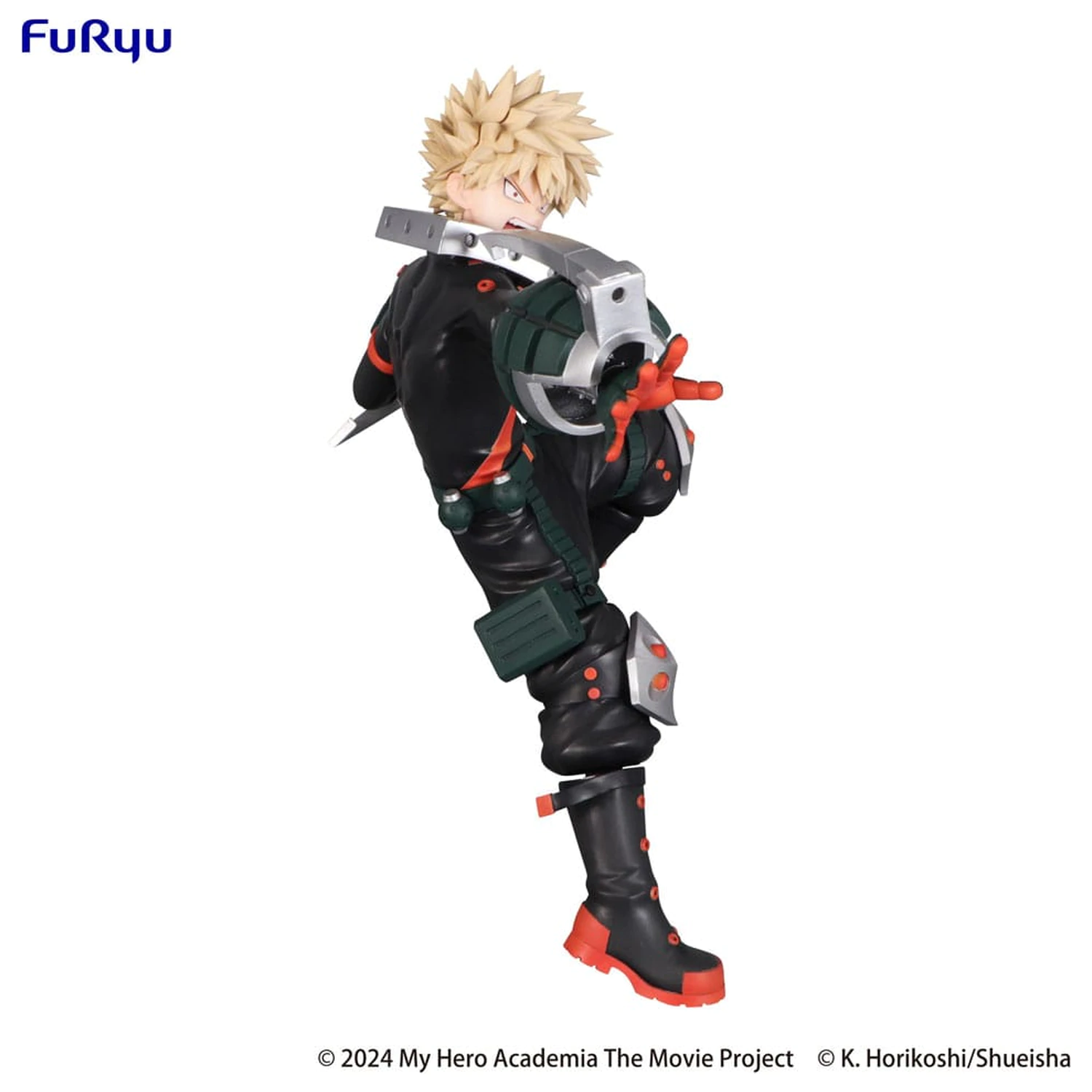My Hero Academia: You're Next Trio-Try-iT Katsuki Bakugo PVC szobor figura 21 cm    termékfotó