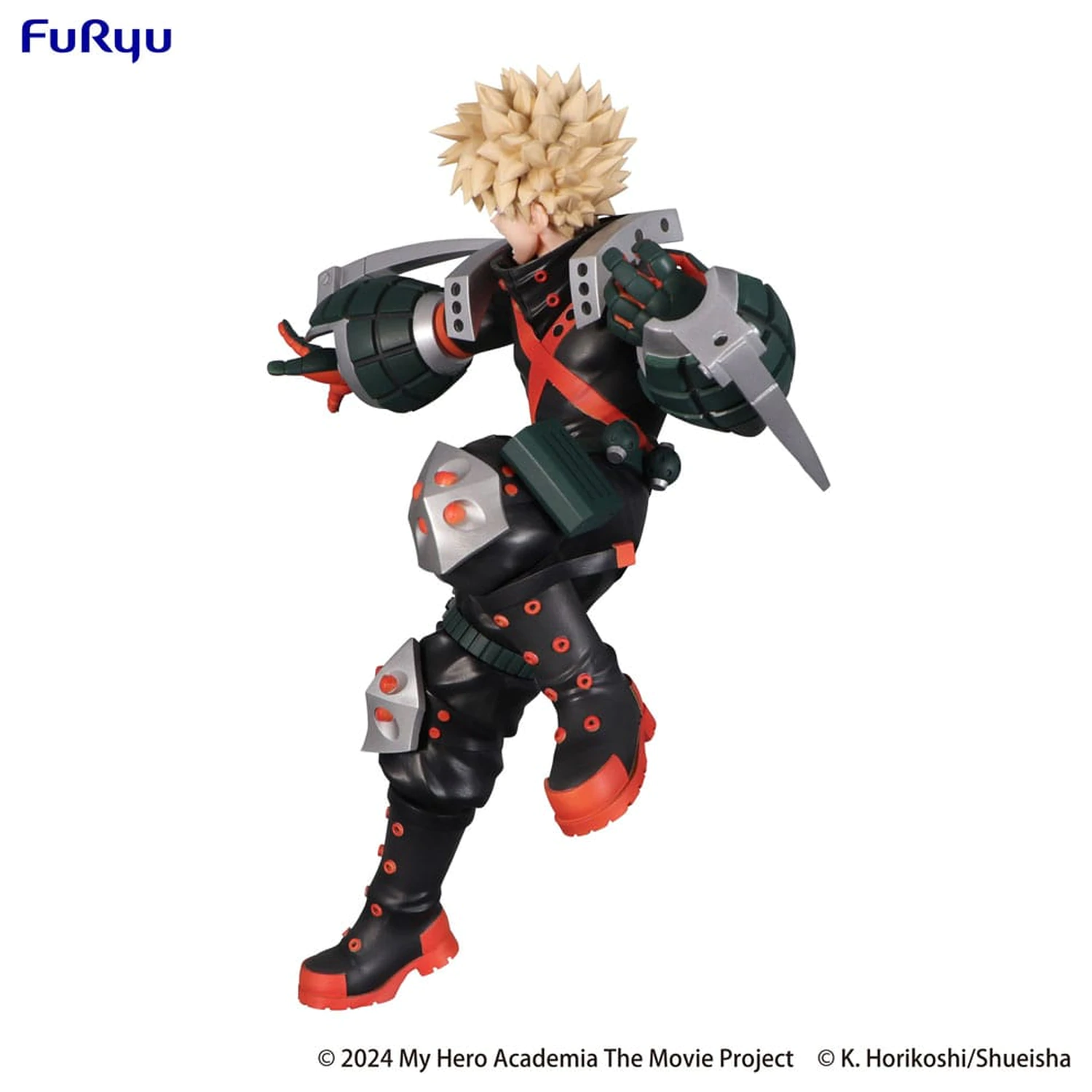 My Hero Academia: You're Next Trio-Try-iT Katsuki Bakugo PVC szobor figura 21 cm    termékfotó