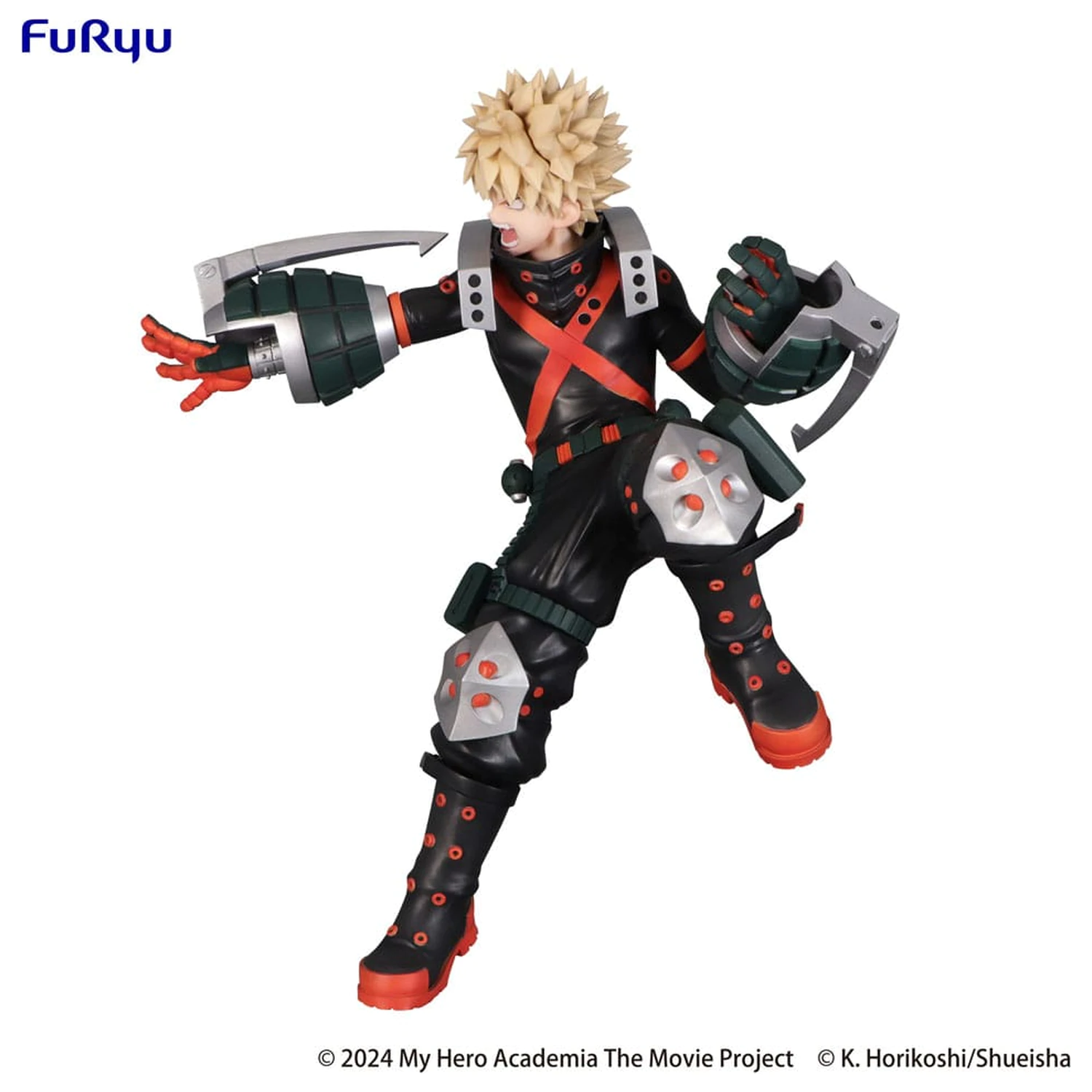 My Hero Academia: You're Next Trio-Try-iT Katsuki Bakugo PVC szobor figura 21 cm    termékfotó