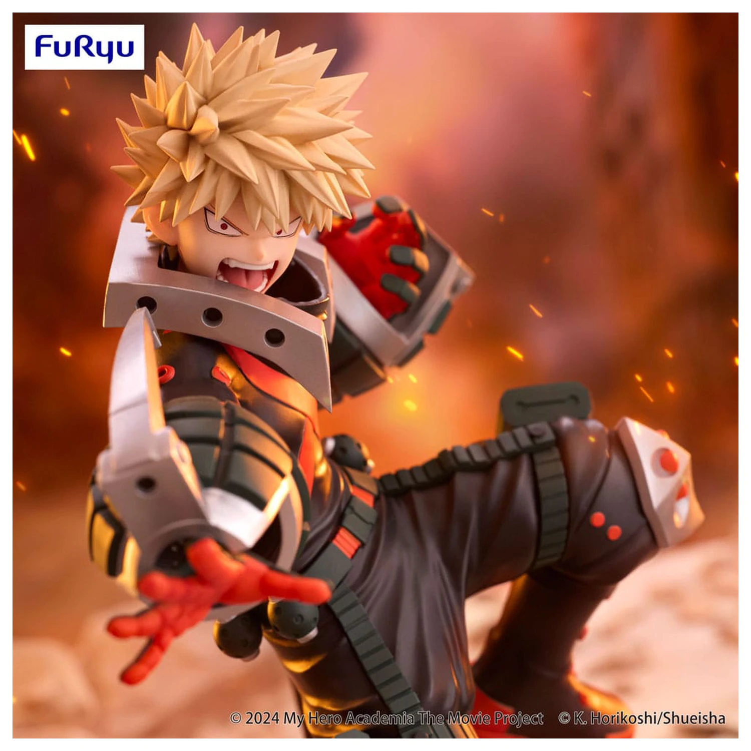 My Hero Academia: You're Next Trio-Try-iT Katsuki Bakugo PVC szobor figura 21 cm    termékfotó