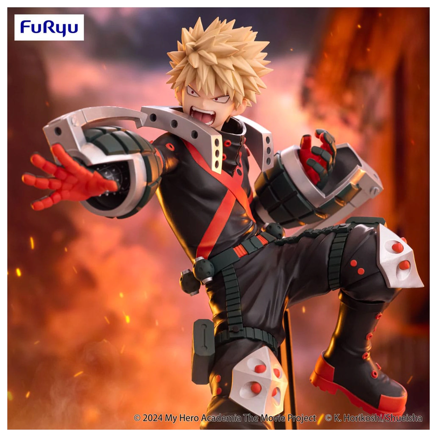 My Hero Academia: You're Next Trio-Try-iT Katsuki Bakugo PVC szobor figura 21 cm    termékfotó