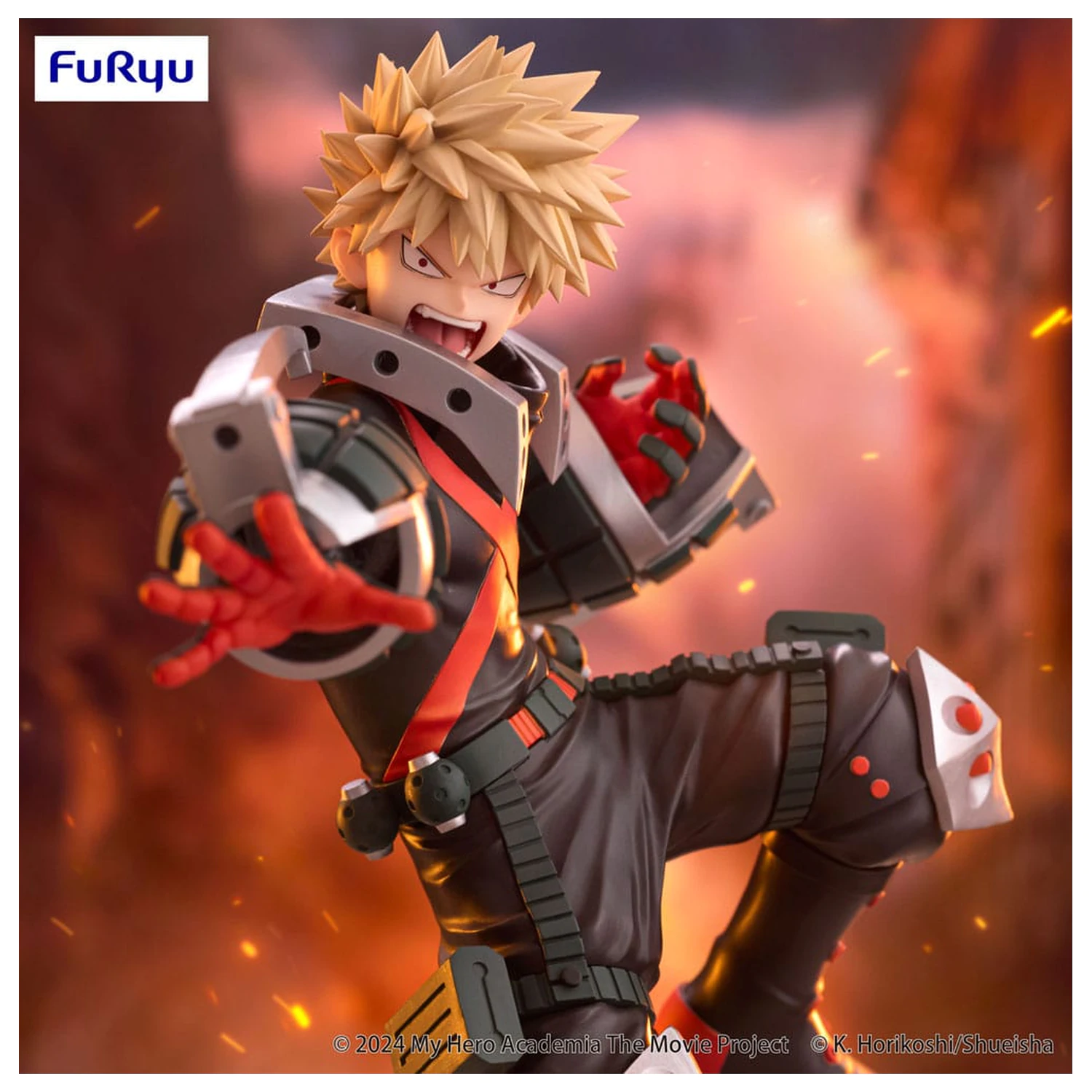 My Hero Academia: You're Next Trio-Try-iT Katsuki Bakugo PVC szobor figura 21 cm    termékfotó