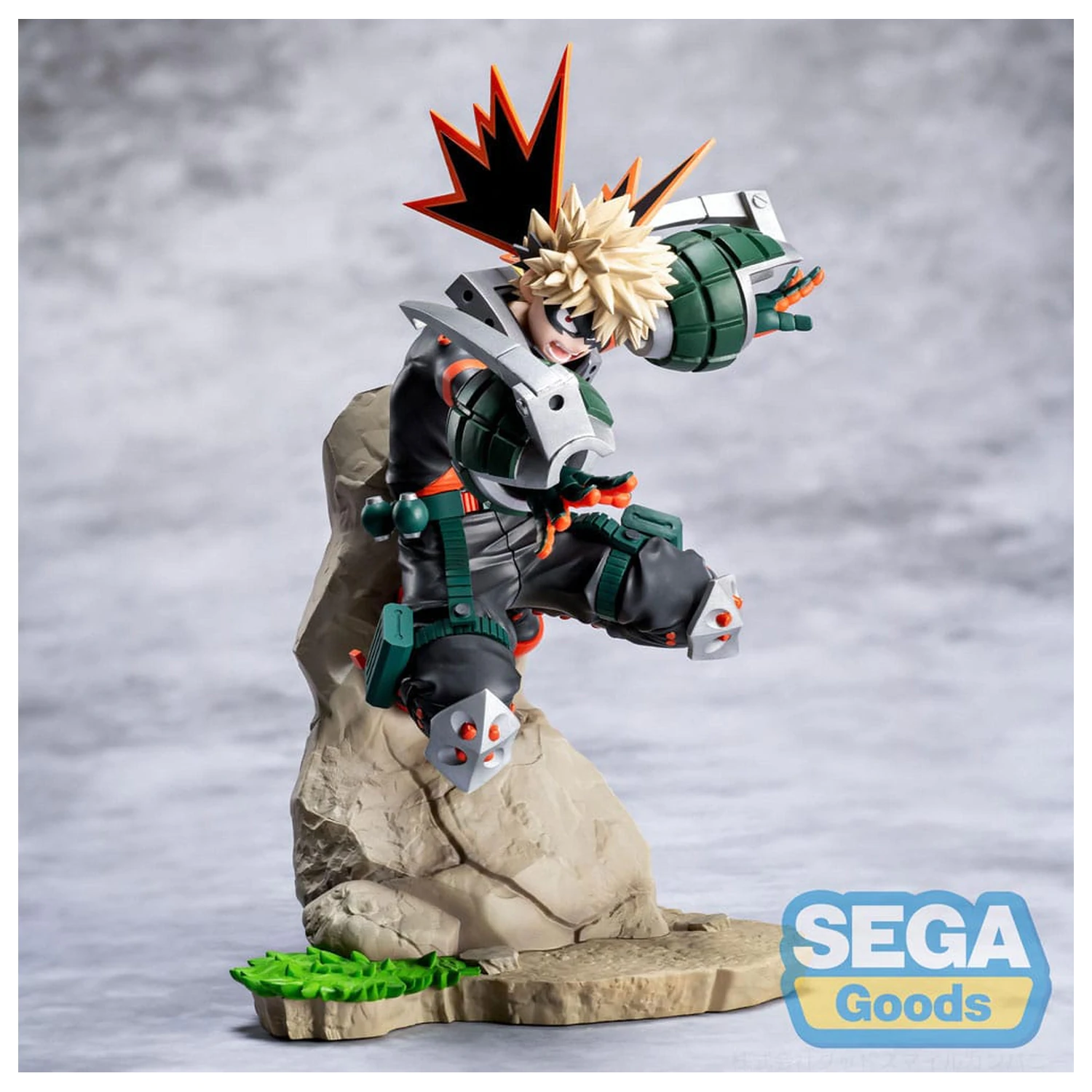 My Hero Academia: You´re Next Xross Link Anime Katsuki Bakugo PVC szobor figura 18 cm  termékfotó