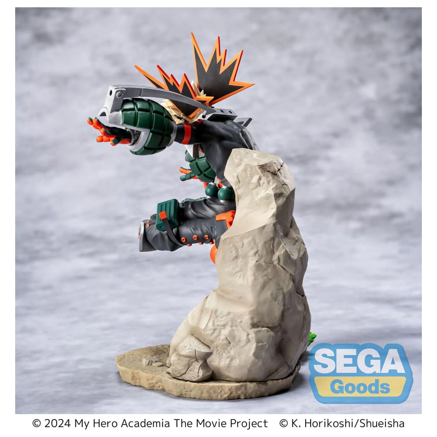 My Hero Academia: You´re Next Xross Link Anime Katsuki Bakugo PVC szobor figura 18 cm  termékfotó