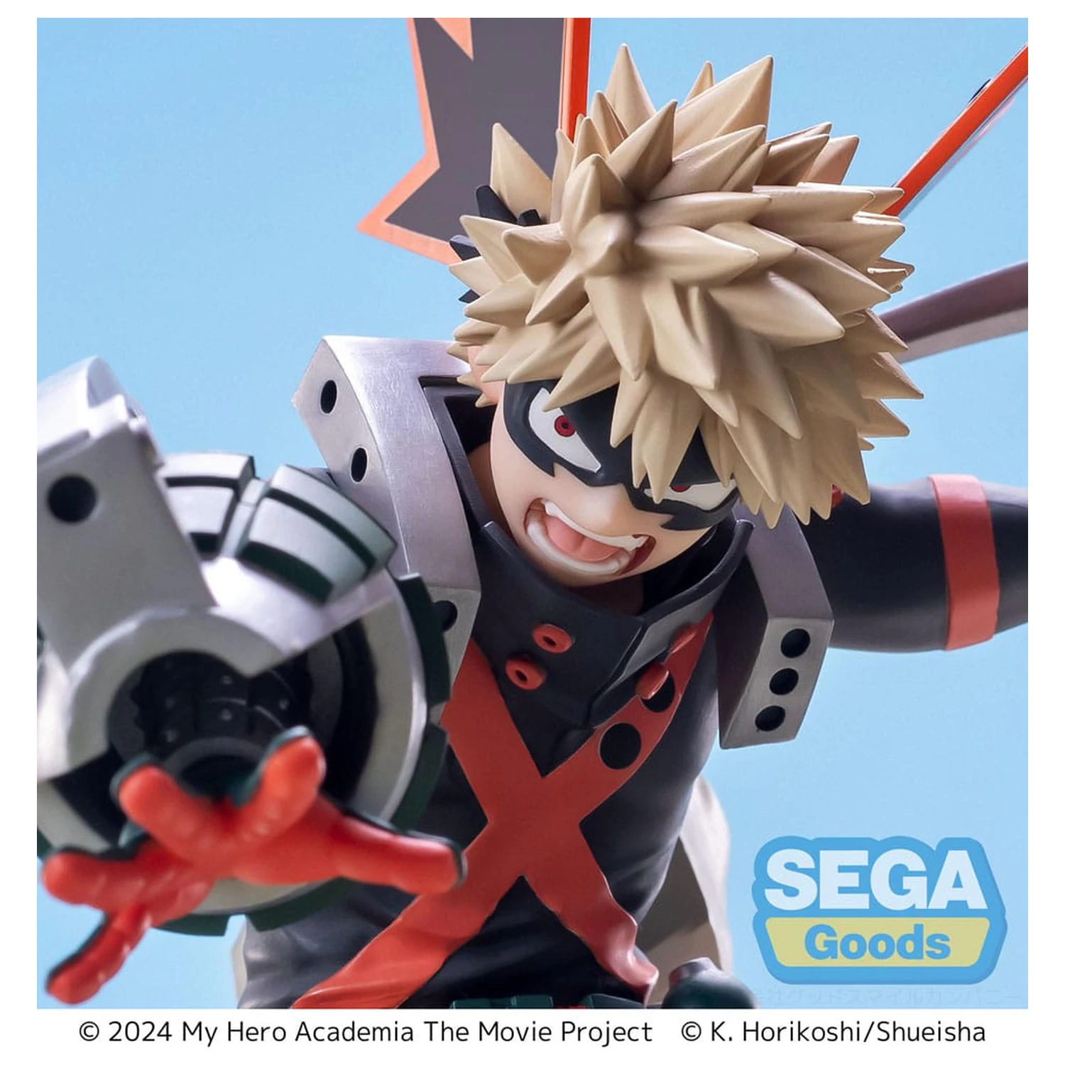 My Hero Academia: You´re Next Xross Link Anime Katsuki Bakugo PVC szobor figura 18 cm  termékfotó