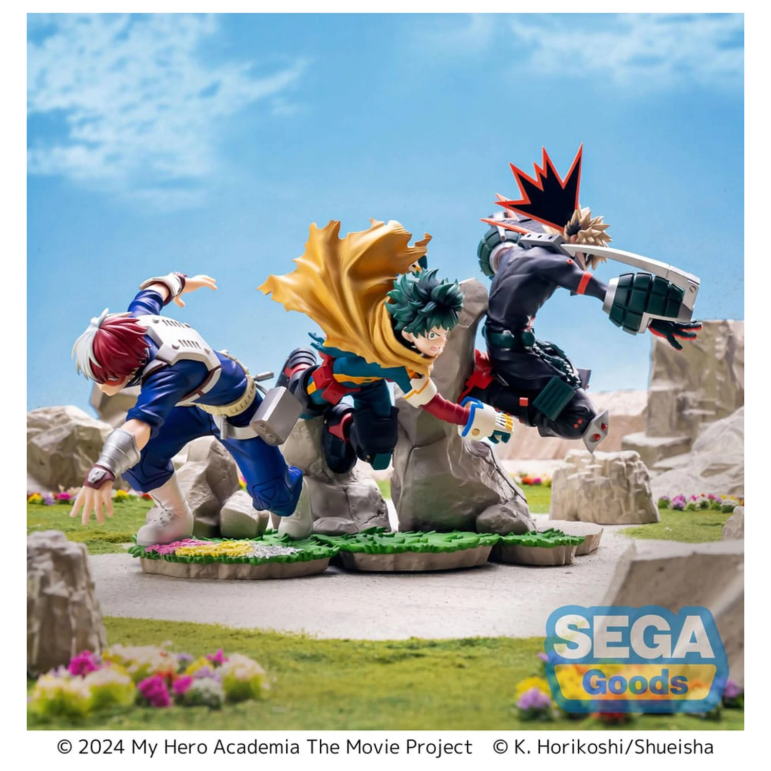 My Hero Academia: You´re Next Xross Link Anime Katsuki Bakugo PVC szobor figura 18 cm  termékfotó
