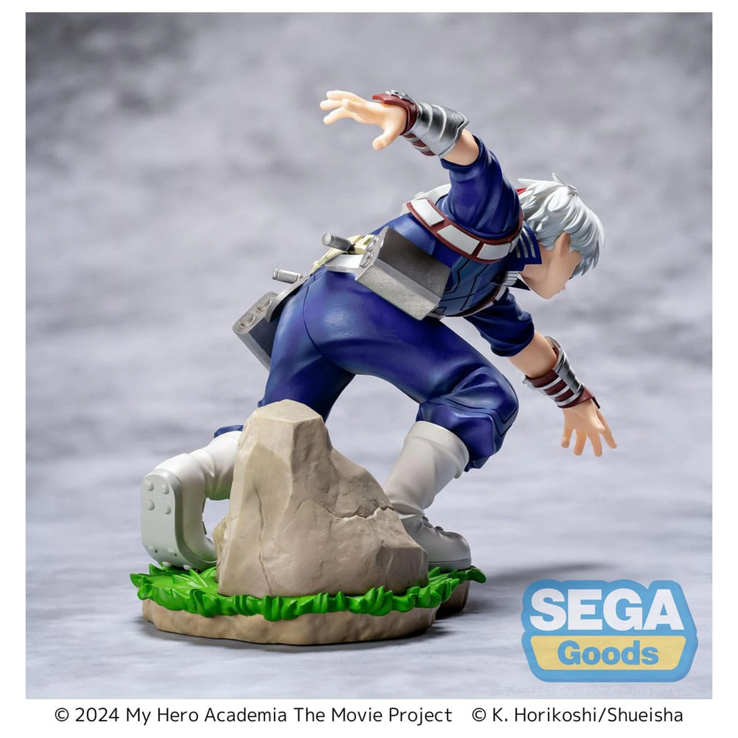 My Hero Academia: You´re Next Xross Link Anime Shoto Todoroki PVC szobor figura 12 cm  termékfotó