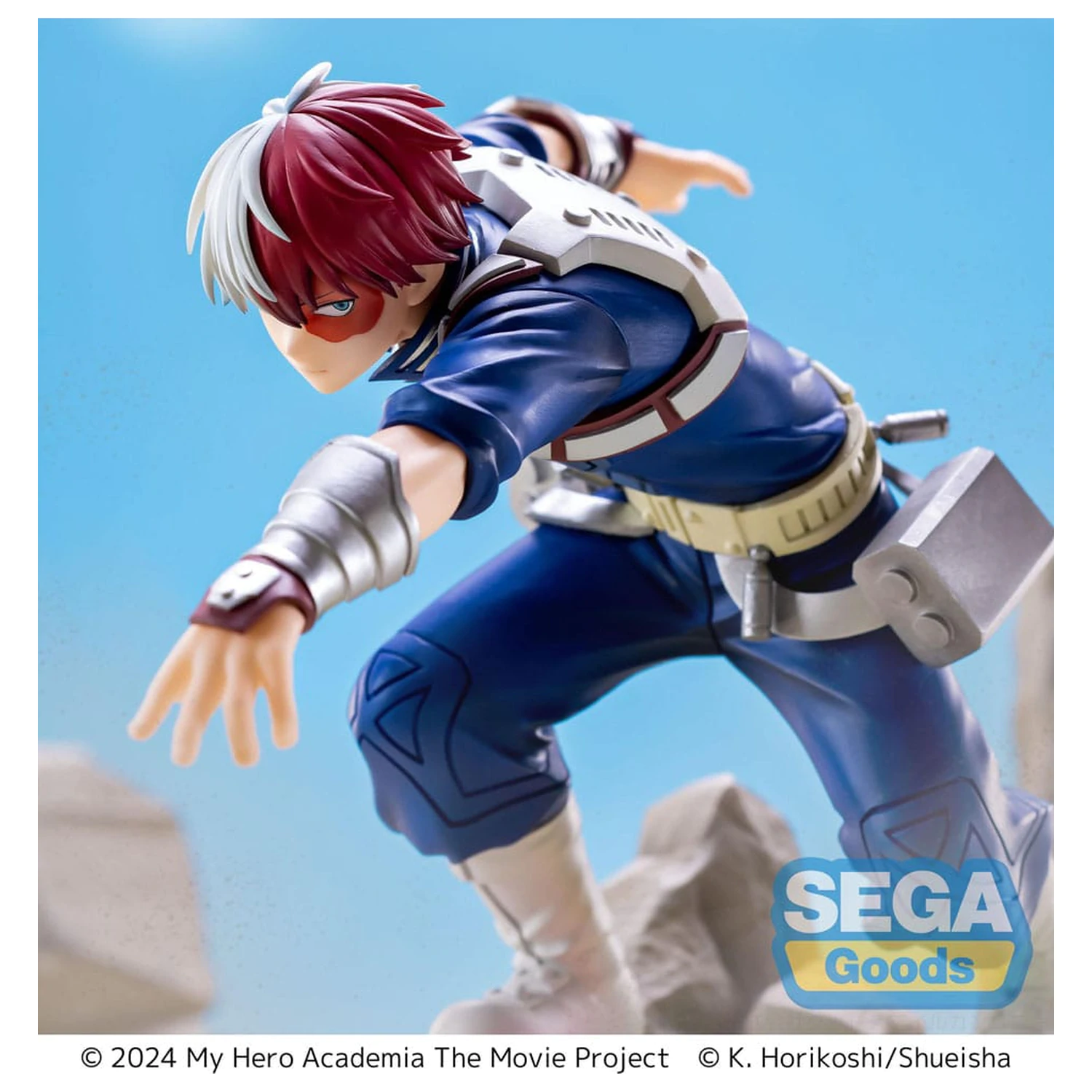 My Hero Academia: You´re Next Xross Link Anime Shoto Todoroki PVC szobor figura 12 cm  termékfotó