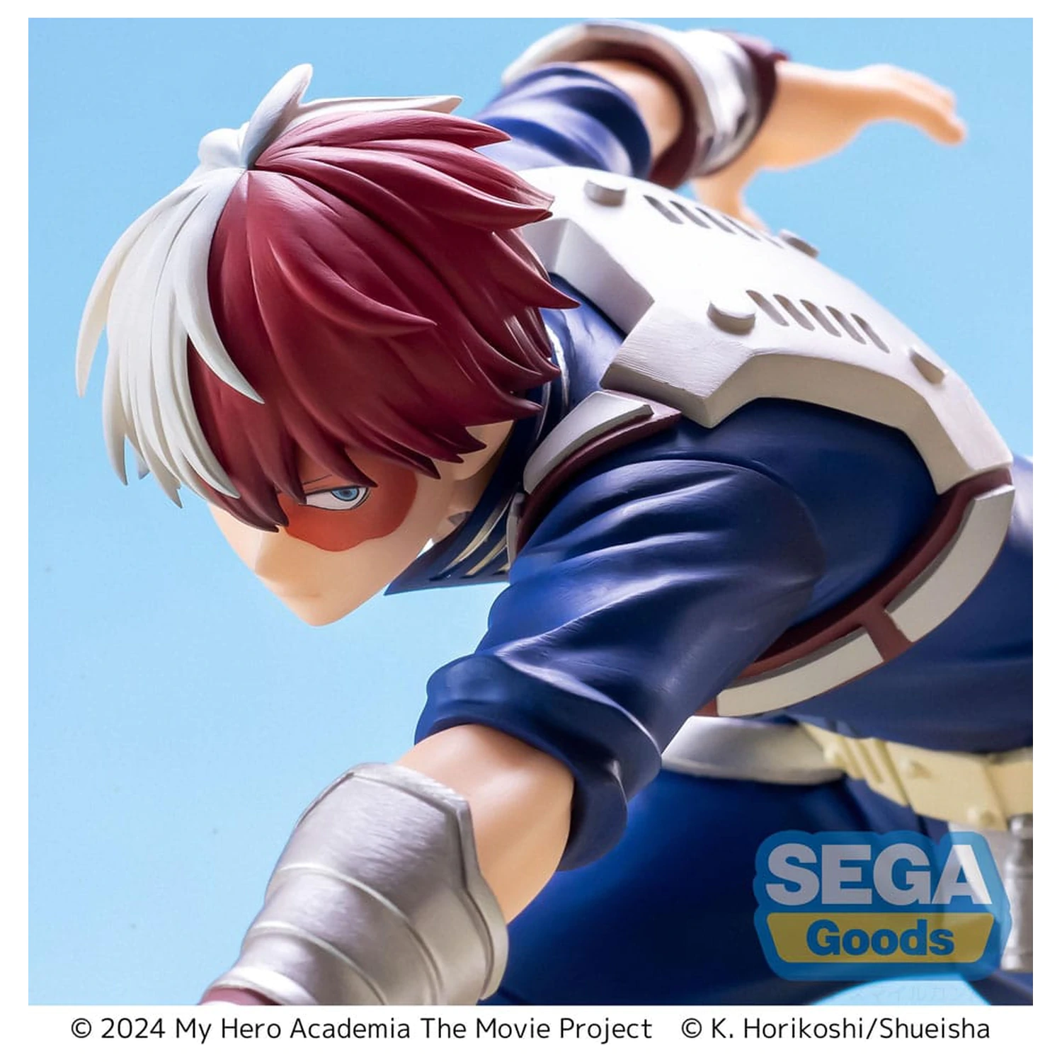 My Hero Academia: You´re Next Xross Link Anime Shoto Todoroki PVC szobor figura 12 cm  termékfotó