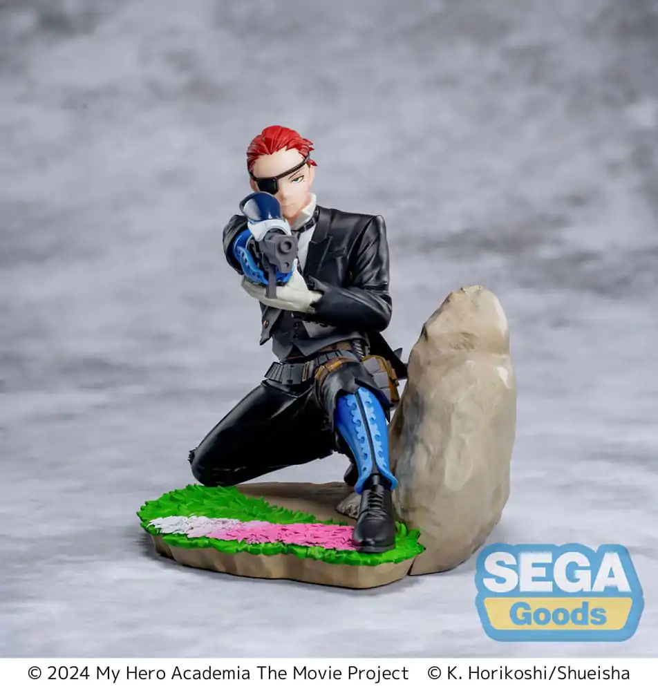 My Hero Academia: You're Next XrossLink Giulio Gandini PVC szobor figura 11 cm termékfotó