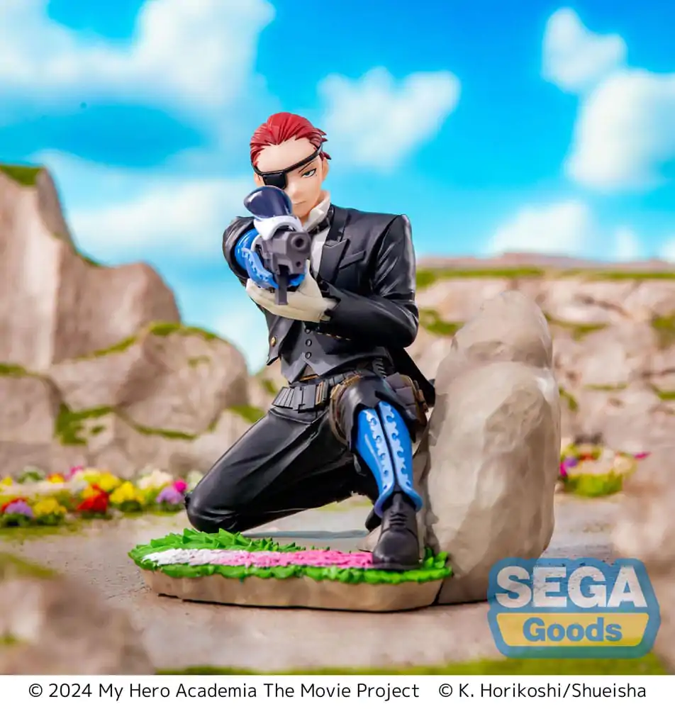 My Hero Academia: You're Next XrossLink Giulio Gandini PVC szobor figura 11 cm termékfotó