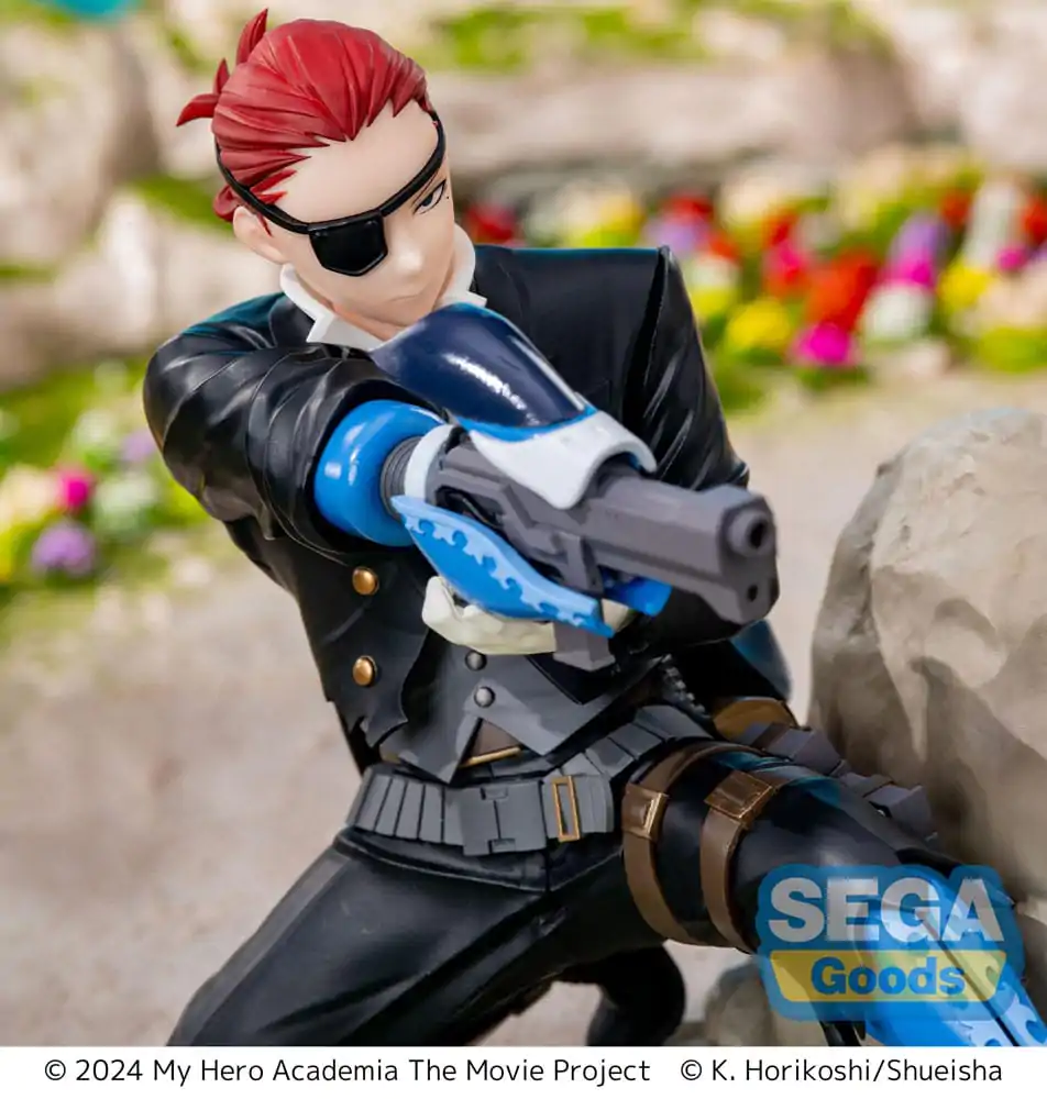 My Hero Academia: You're Next XrossLink Giulio Gandini PVC szobor figura 11 cm termékfotó