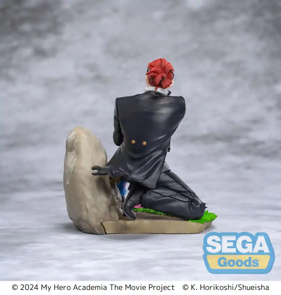 My Hero Academia: You're Next XrossLink Giulio Gandini PVC szobor figura 11 cm termékfotó