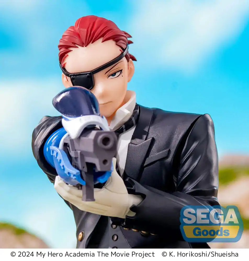 My Hero Academia: You're Next XrossLink Giulio Gandini PVC szobor figura 11 cm termékfotó