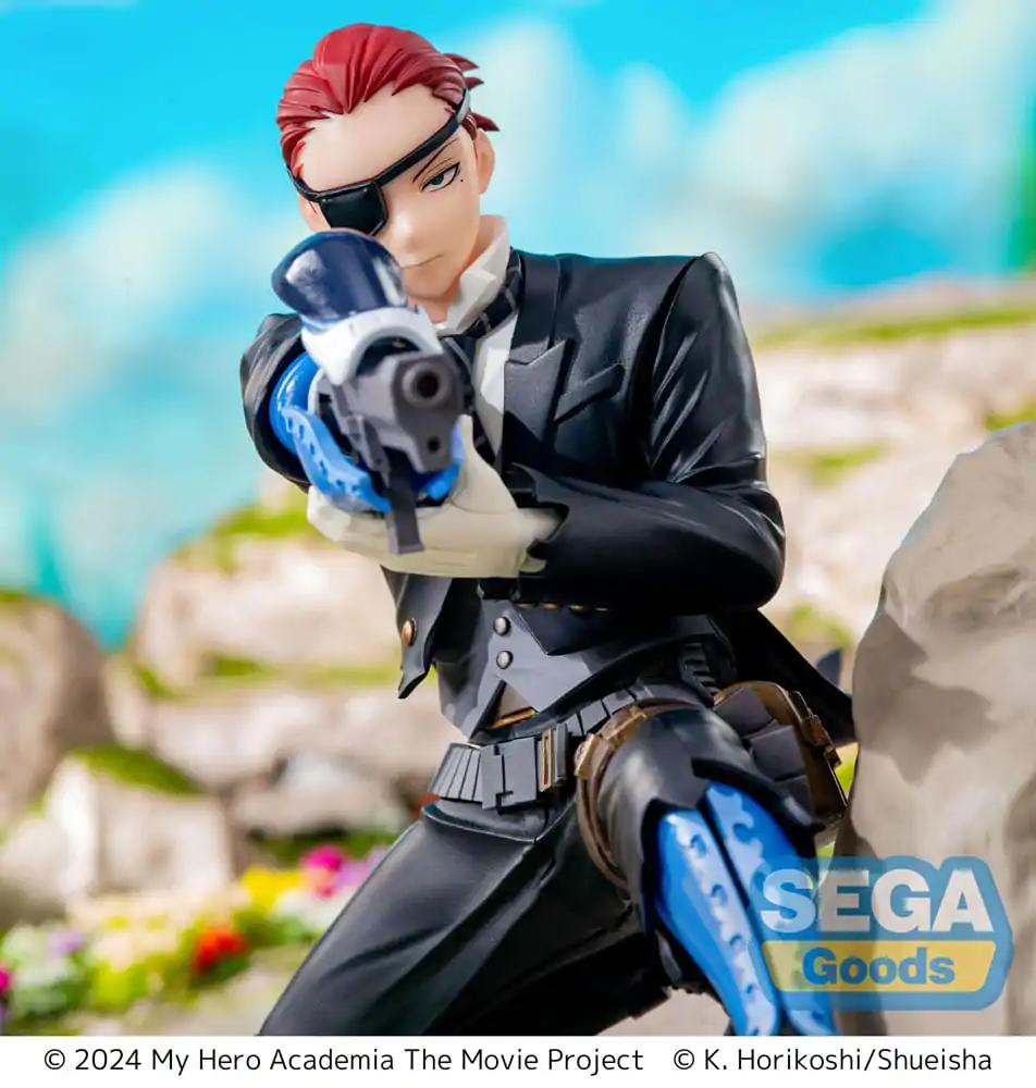 My Hero Academia: You're Next XrossLink Giulio Gandini PVC szobor figura 11 cm termékfotó