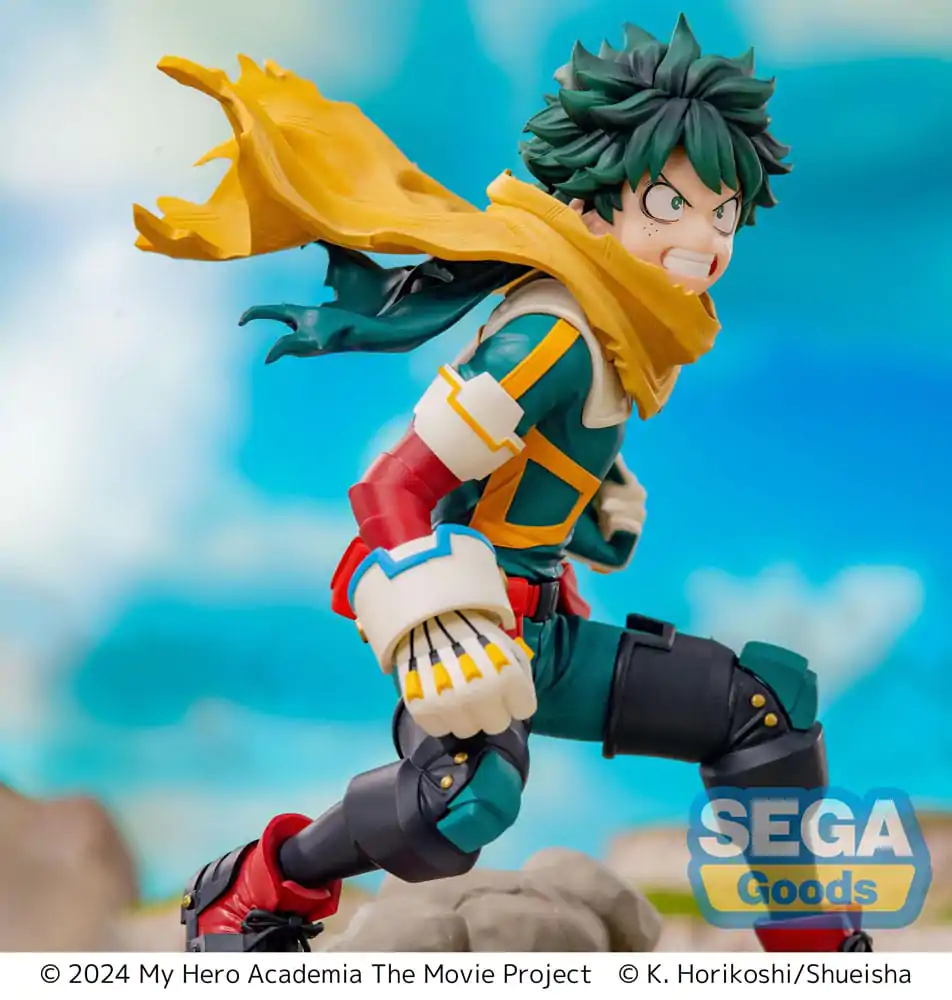 My Hero Academia: You're Next XrossLink Izuku Midoriya PVC szobor figura 14 cm termékfotó