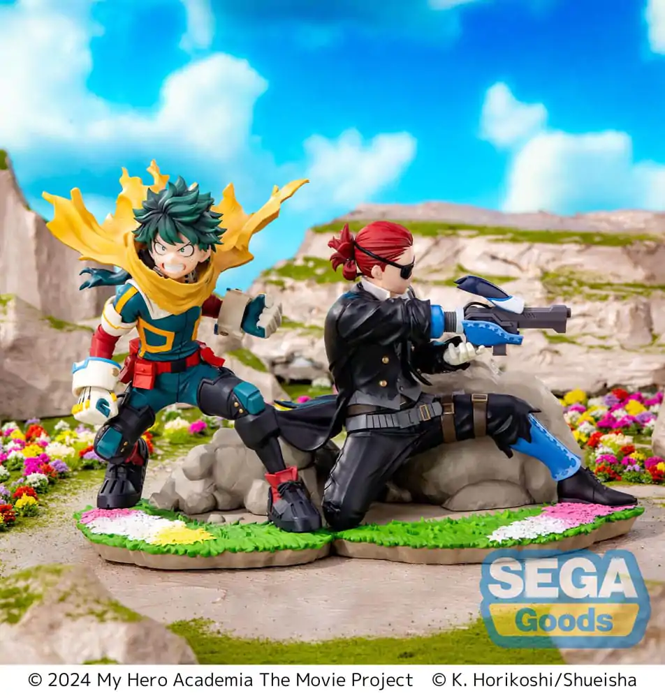 My Hero Academia: You're Next XrossLink Izuku Midoriya PVC szobor figura 14 cm termékfotó