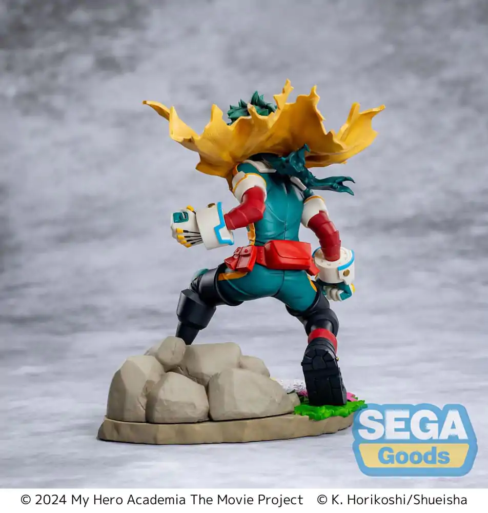 My Hero Academia: You're Next XrossLink Izuku Midoriya PVC szobor figura 14 cm termékfotó
