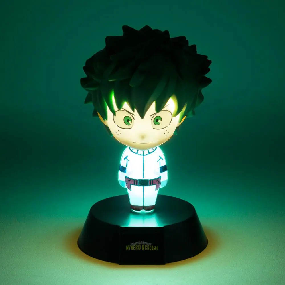 My Hero AcademiaAcademia Izuku Midoriya Icon lámpa termékfotó