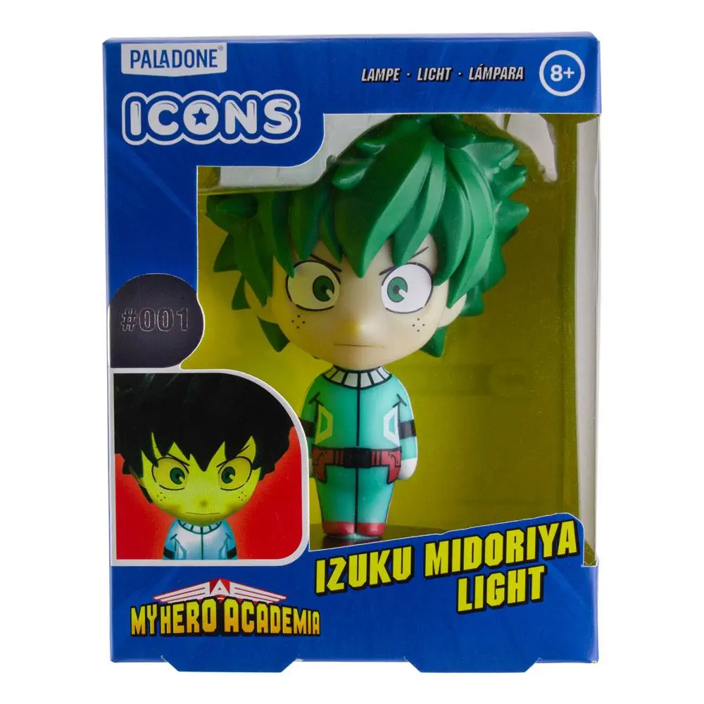 My Hero AcademiaAcademia Izuku Midoriya Icon lámpa termékfotó