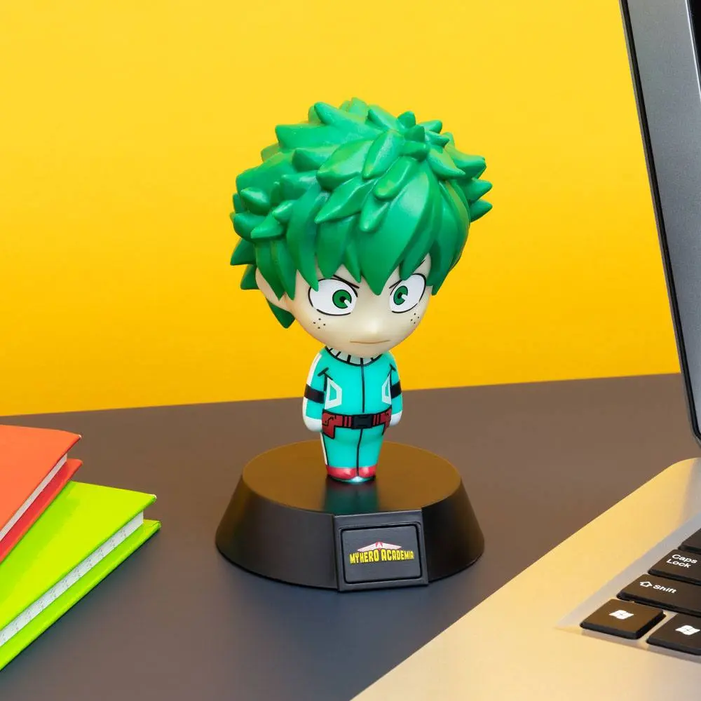 My Hero AcademiaAcademia Izuku Midoriya Icon lámpa termékfotó