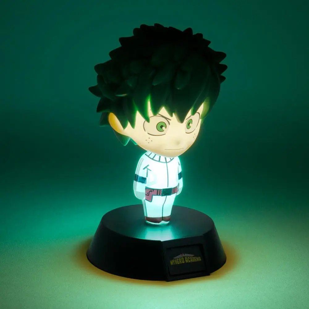 My Hero AcademiaAcademia Izuku Midoriya Icon lámpa termékfotó