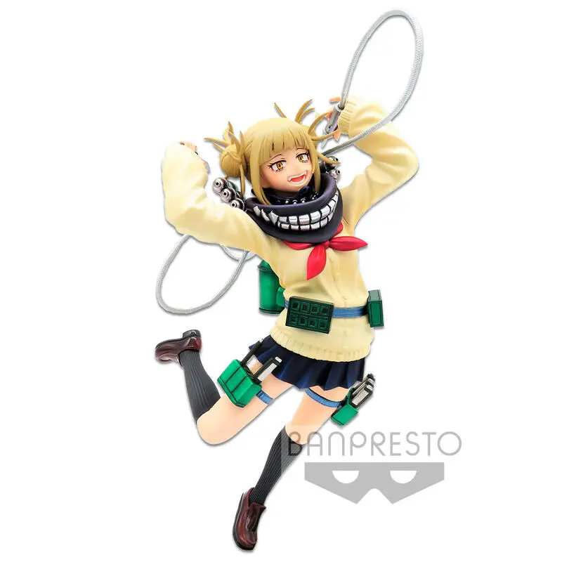 My Hero Academy Banpresto Chronicle Himiko Toga Vol.5 figura 18cm termékfotó