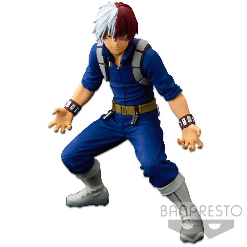 My Hero Academy Banpresto World figura Colosseum Super Master Star Piece The Anime Shoto Todoroki figura 21cm termékfotó