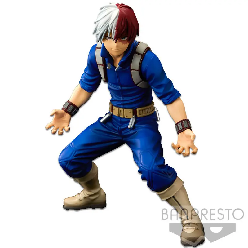 My Hero Academy Banpresto World figura Colosseum Super Master Star Piece The Brush Shoto Todoroki figura 21cm termékfotó