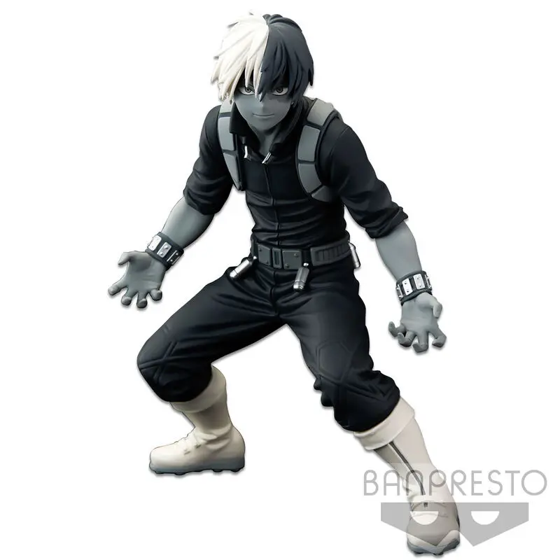 My Hero Academy Banpresto World figura Colosseum Super Master Star Piece The Thones Shoto Todoroki figura 21cm termékfotó